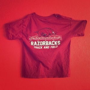University of Arkansas Track and Field T-shirt